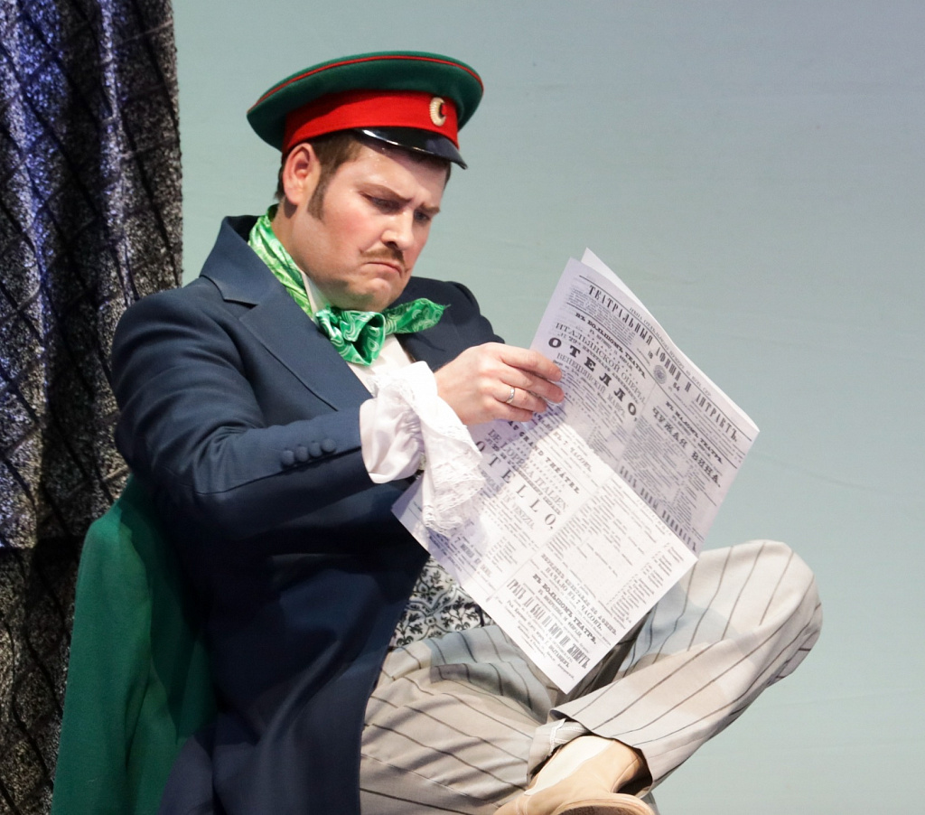 ЖЕНИТЬБА (Большой театр). Изображение 3