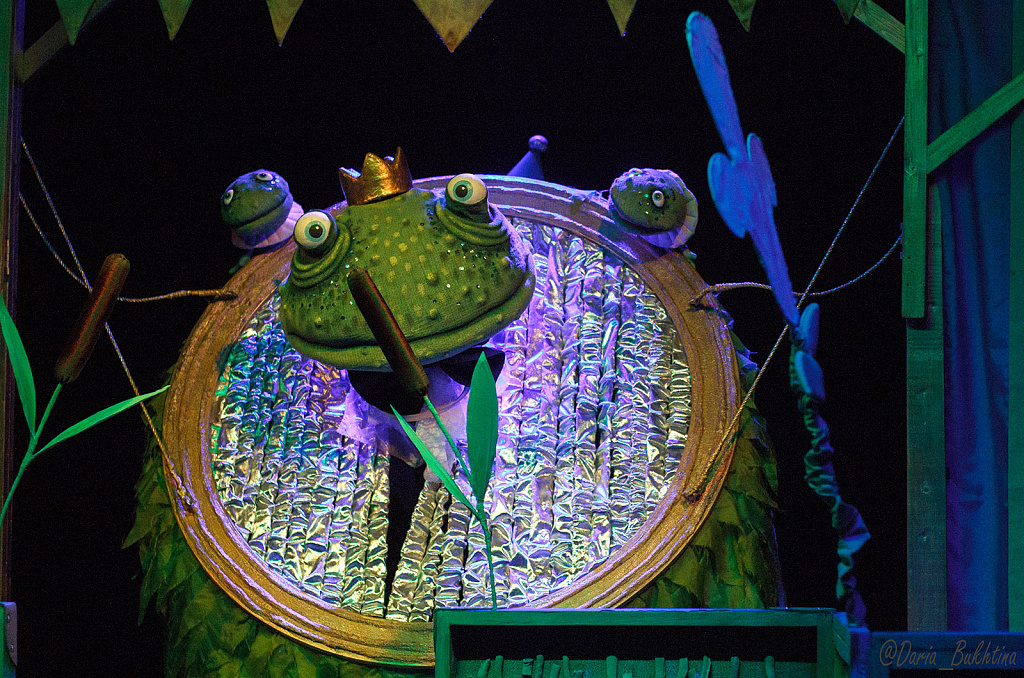 Сказка о капризной принцессе и короле лягушек (Филармония-2). Изображение 3