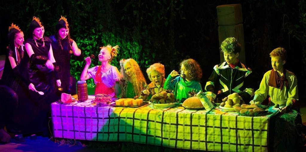 Ваня в сарафане. Изображение 9