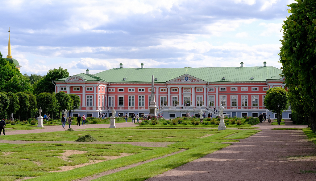 Парк "Кусково". Изображение 4