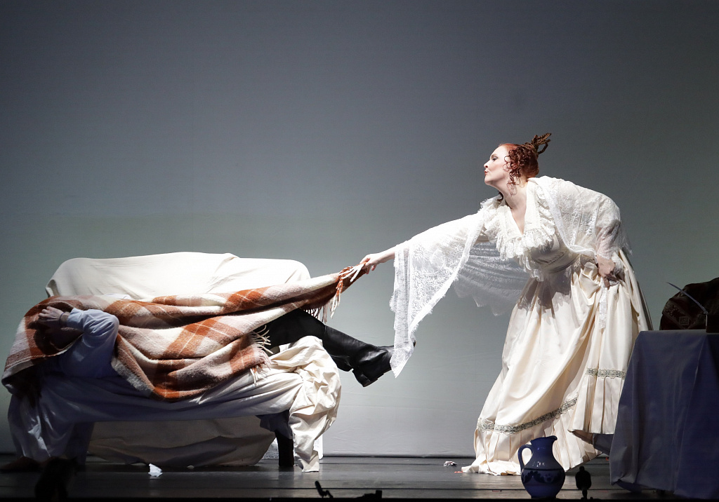 ЖЕНИТЬБА (Большой театр). Изображение 5