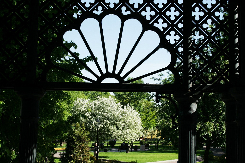 Сад Эрмитаж. Изображение 5