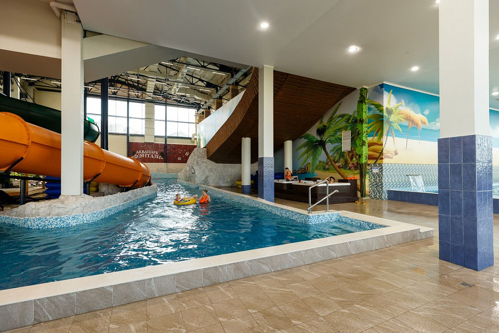 Аквапарк "Фэнтази". Изображение 5