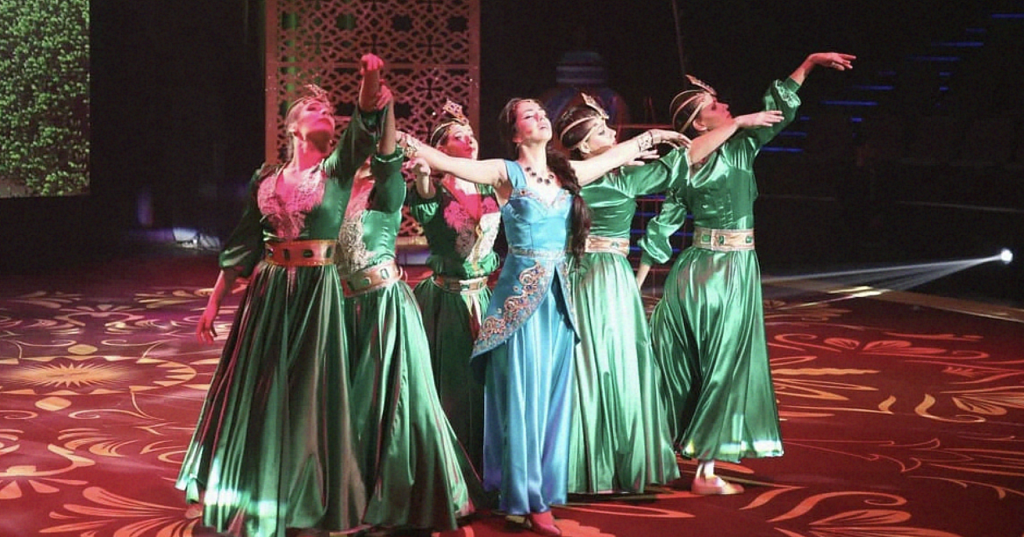 Волшебная лампа (Планета КВН). Изображение 1