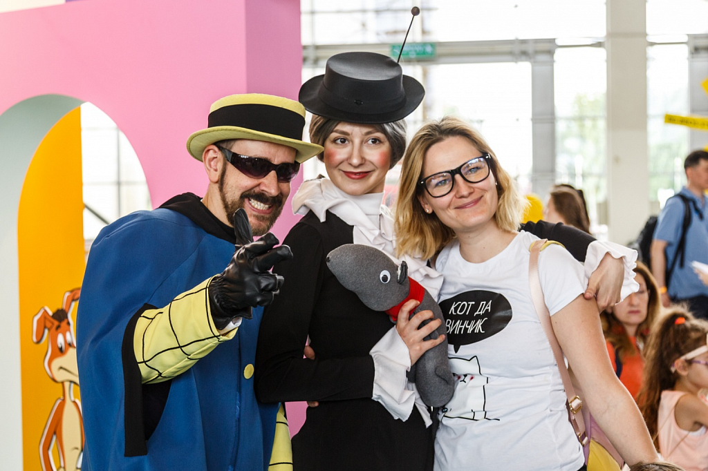 Анимация для детей. Экскурсия с мастер-классом на Союзмультфильме. Изображение 6