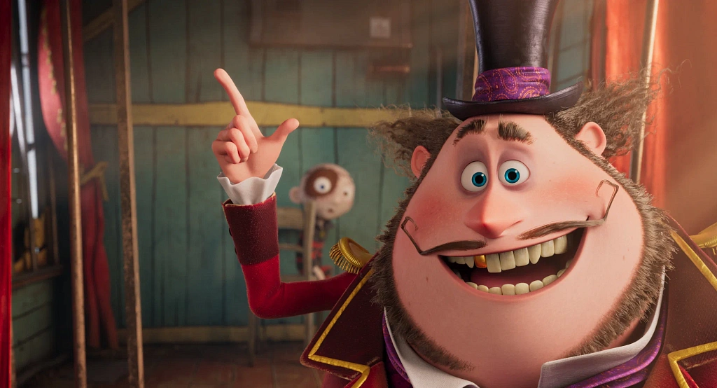 Стич-Хэд. Хранитель монстров. Изображение 8