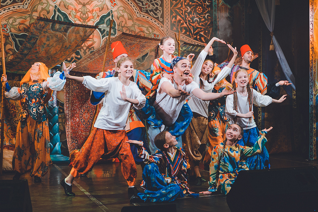 Волшебная лампа Аладдина (Театр детской эстрады). Изображение 4