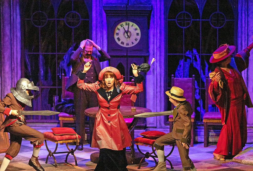 Кентервильское привидение (Театр Терезы Дуровой). Изображение 7