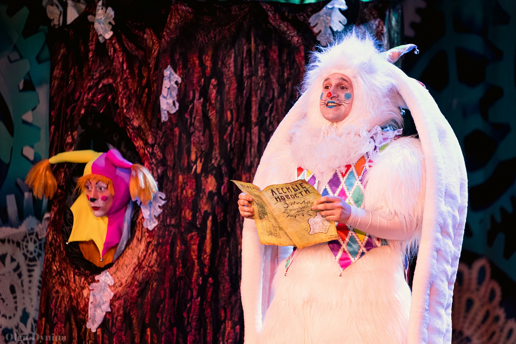 Сказка о белом тигре. Изображение 1