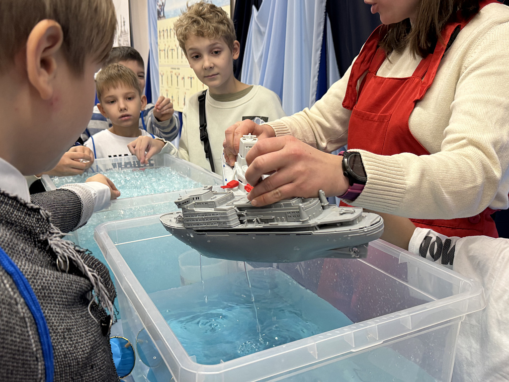 Научная ёлка Политехнического музея. Изображение 4