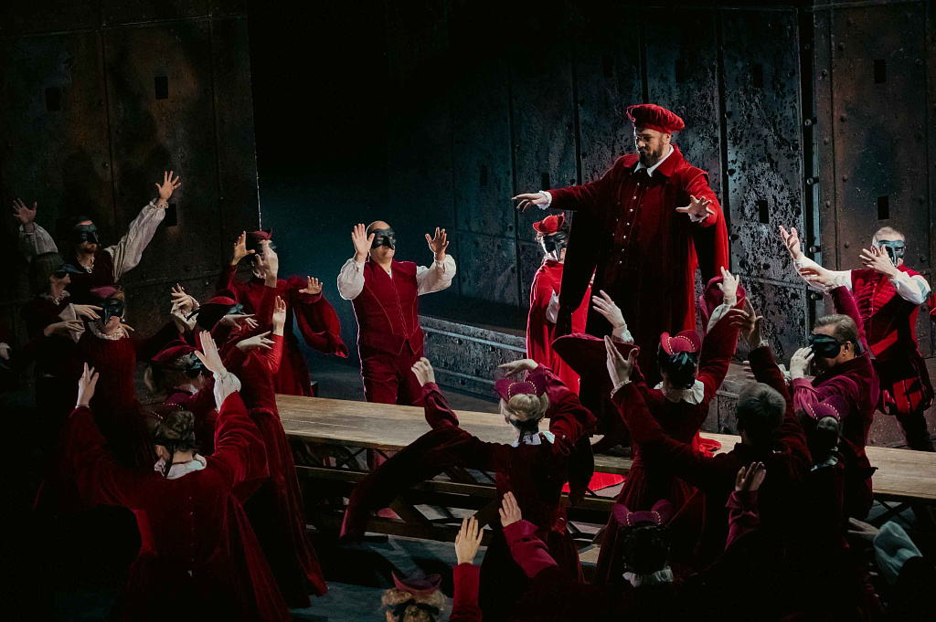 Ромео и Джульетта («Новая Опера» им. Е.В.Колобова). Изображение 5