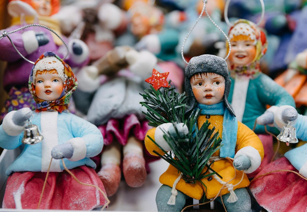 Мастер-классы в музее ватной игрушки. Изображение 1