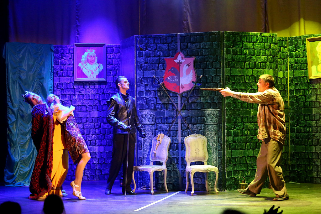 Снежная королева (театр «Крылья»). Изображение 6