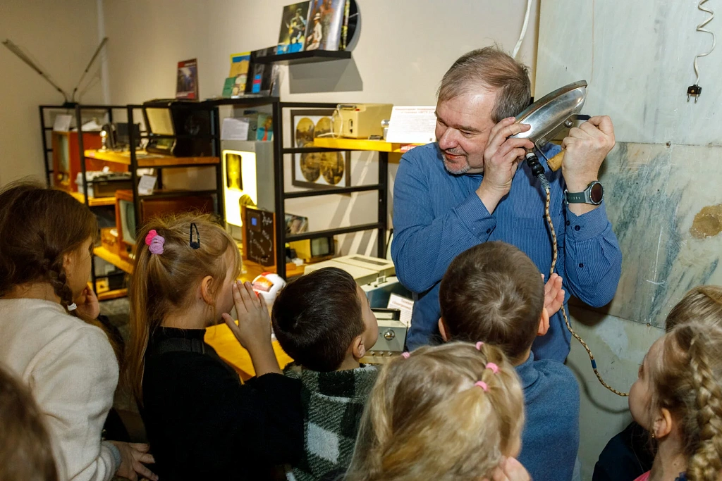 Музей радио и телевидения Дедушкиного чердака. Изображение 2