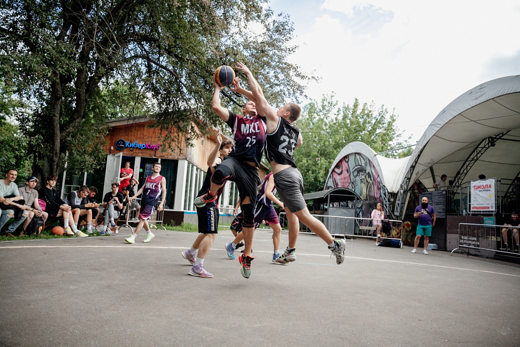 Парк Сокольники. Изображение 13