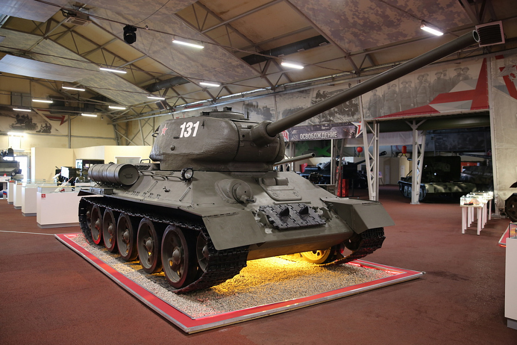 Музейная площадка №1 в Парке "Патриот". Изображение 2