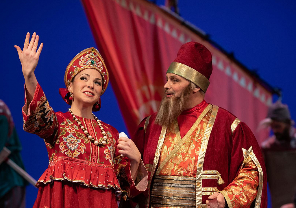 Аленький цветочек (Театр Терезы Дуровой). Изображение 14