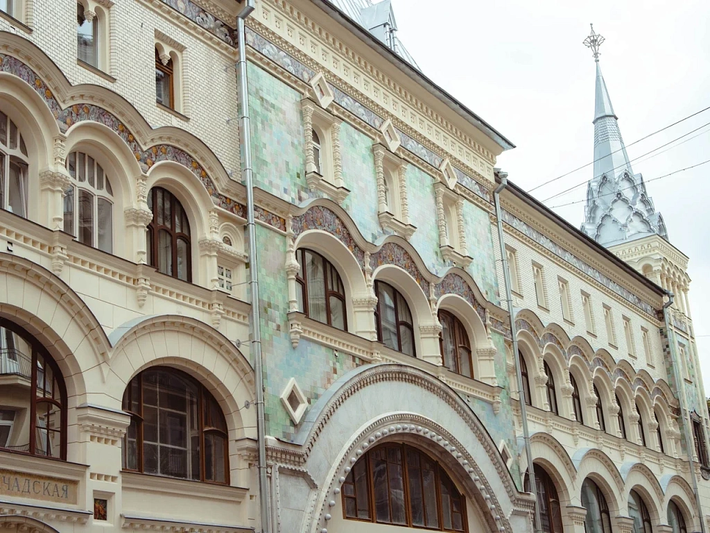 Дом переехал. Семейная экскурсия про расширение Тверской. Изображение 3