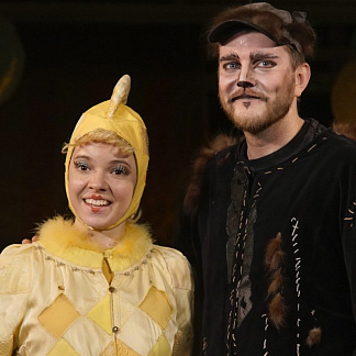 Спектакли с папой  в главной роли