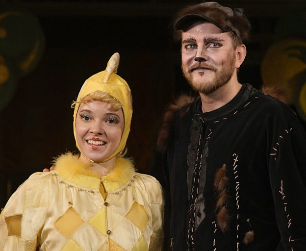 Спектакли с папой  в главной роли