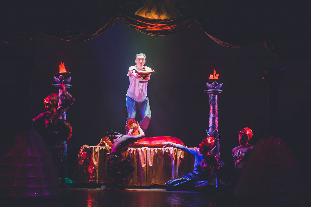 Волшебная лампа Аладдина (Театр детской эстрады). Изображение 2