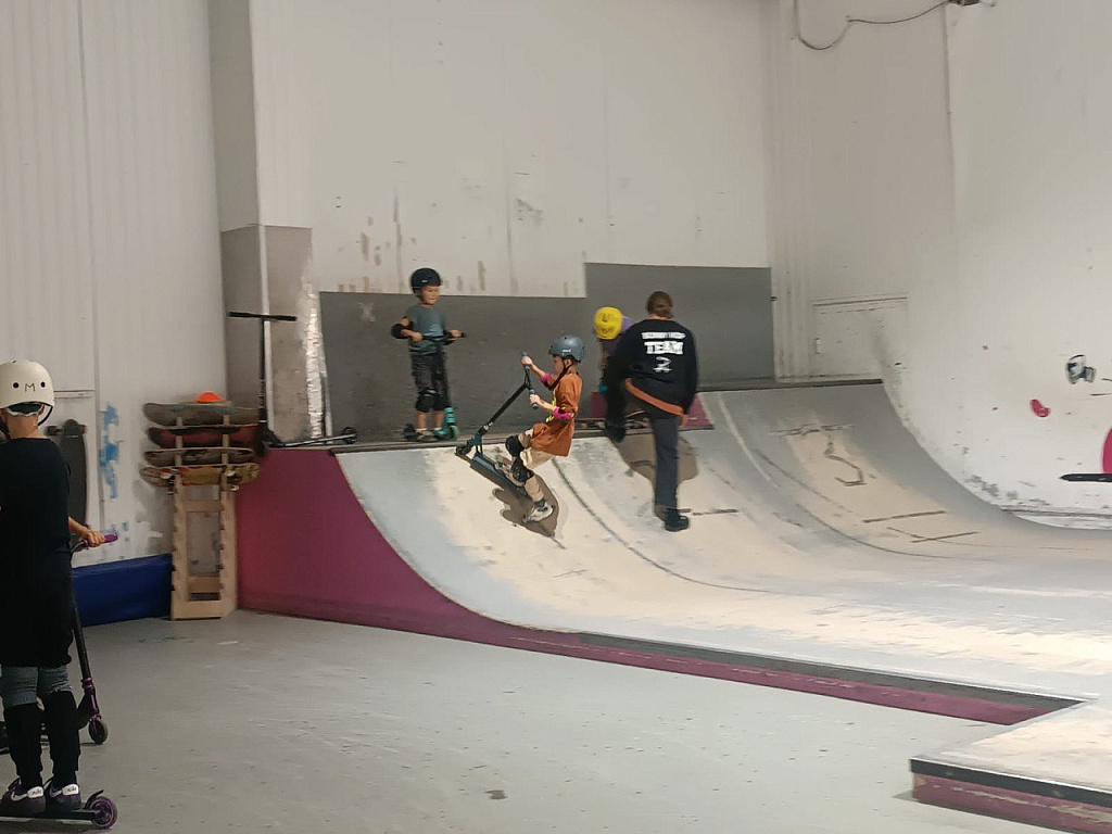 Скейт-парк Bunny Hop. Изображение 7