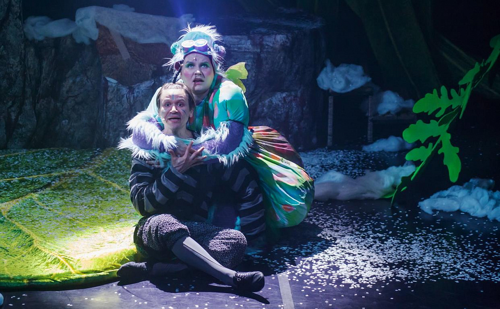 Комар мечтает о зиме. Изображение 1