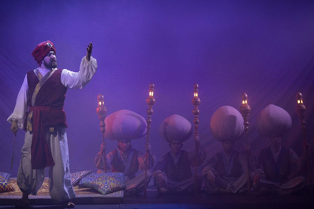 Синдбад-мореход (Московский театр кукол). Изображение 5