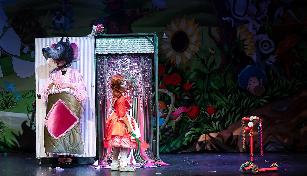 Красная шапочка (ЦДА). Изображение 6