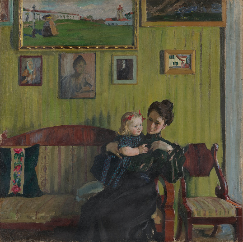 Борис Кустодиев. Изображение 9