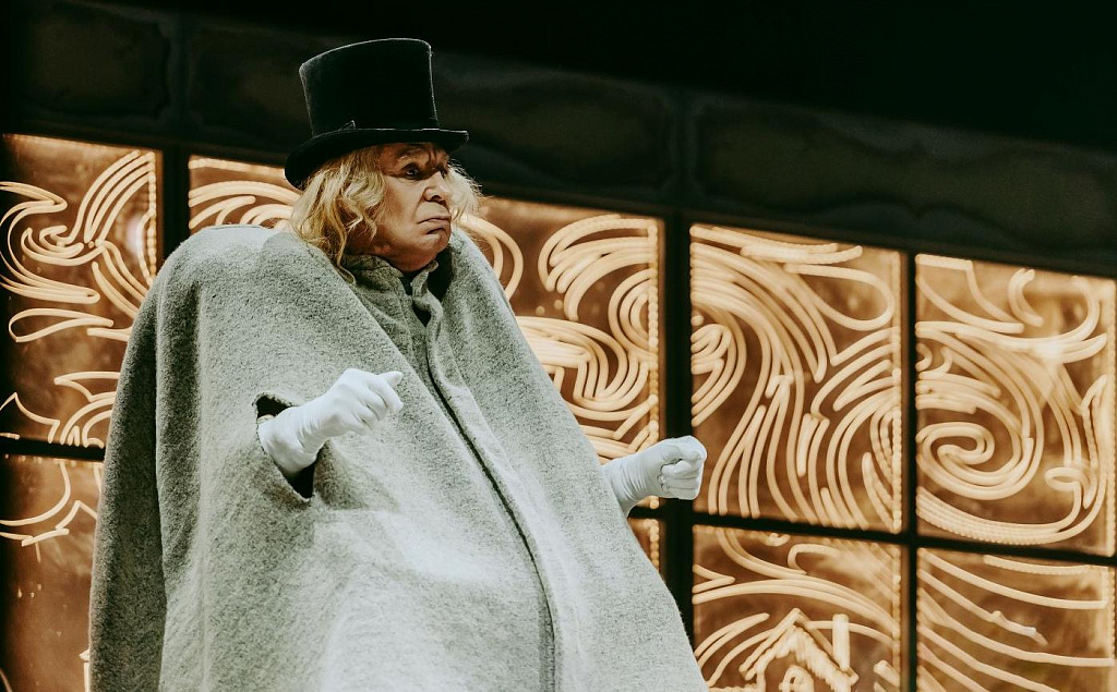 Рождественская история (Театр Кукол им С.В.Образцова). Изображение 8