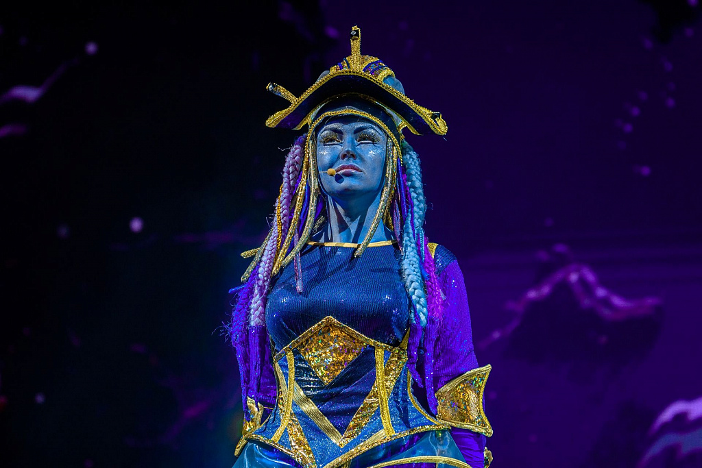 Бабкины сказки. Как Дед Мороз и Водяной Новый год встречали. Изображение 9