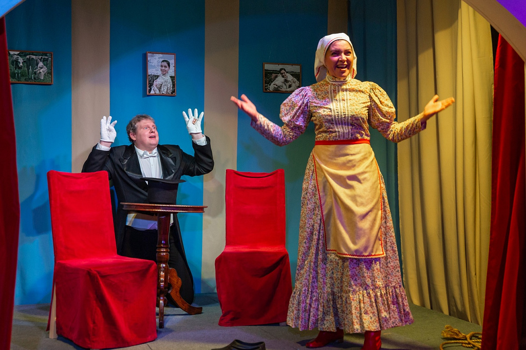 Чехов. Маленькие комедии. Изображение 8