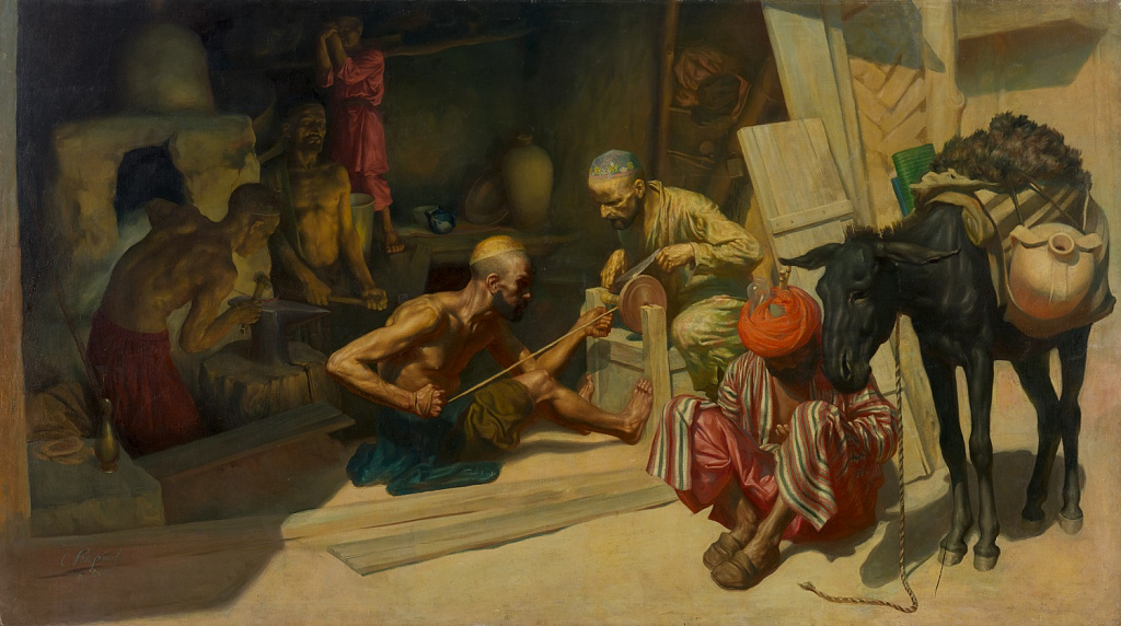 Путь на Восток. Русские художники в Центральной Азии. Изображение 7