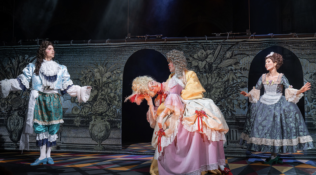 Мольер. Наследники. Изображение 1