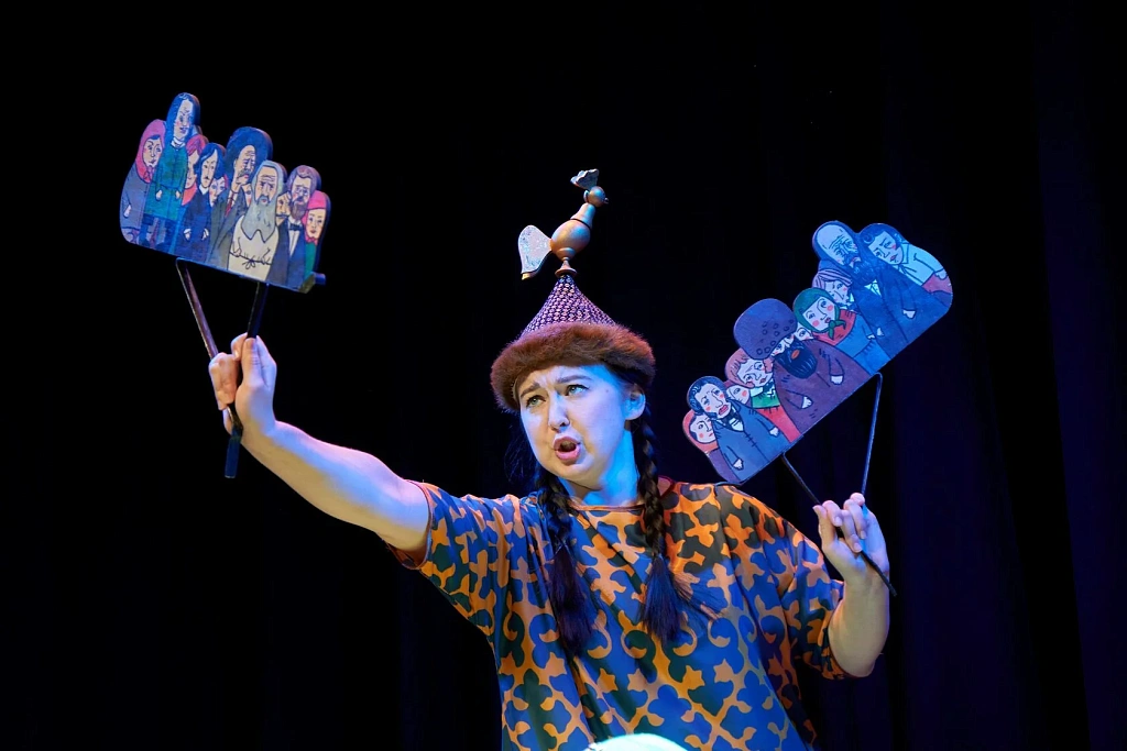 Сказка о золотом петушке (КукLab м. Смоленская). Изображение 4