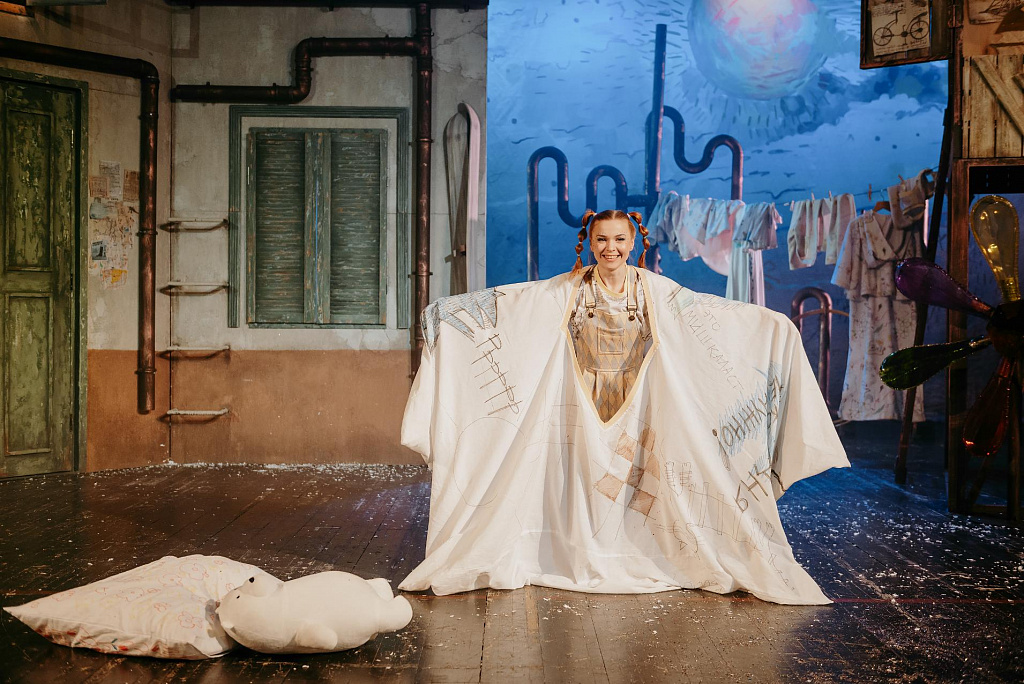 Цветик-семицветик (Театр РОСТА). Изображение 10