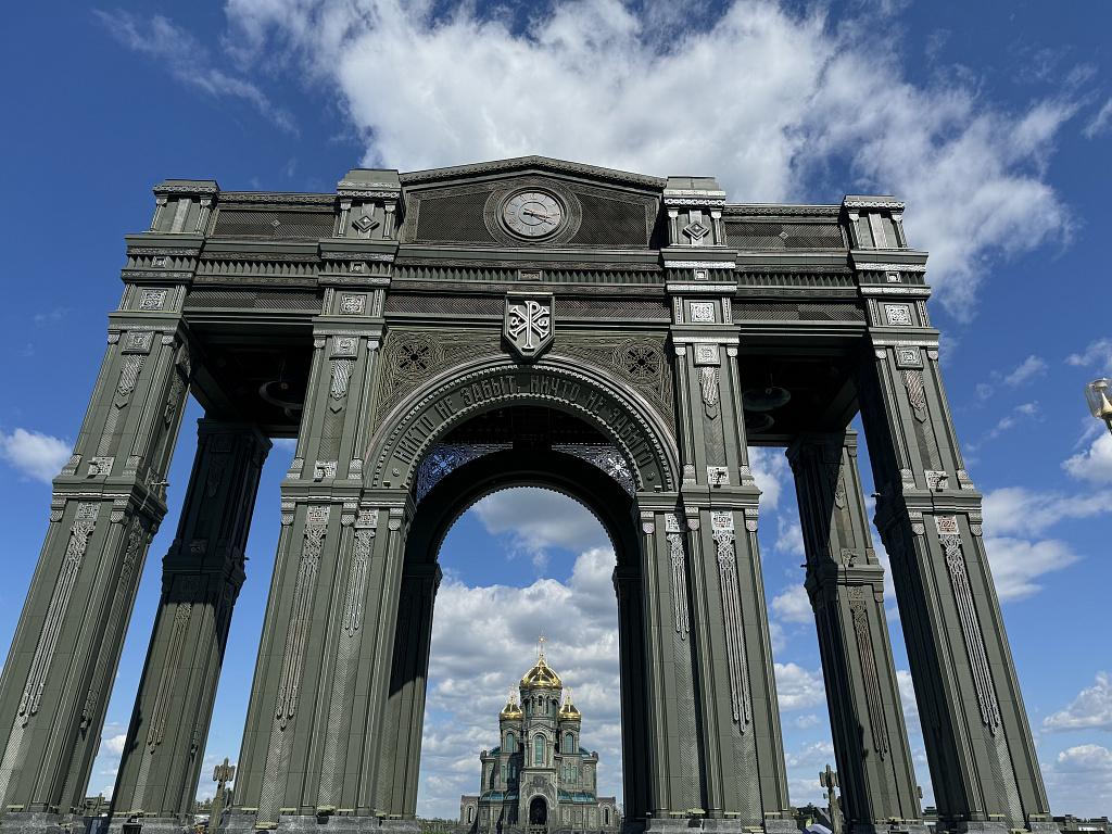 Музейно-храмовый комплекс ВС РФ. Изображение 1