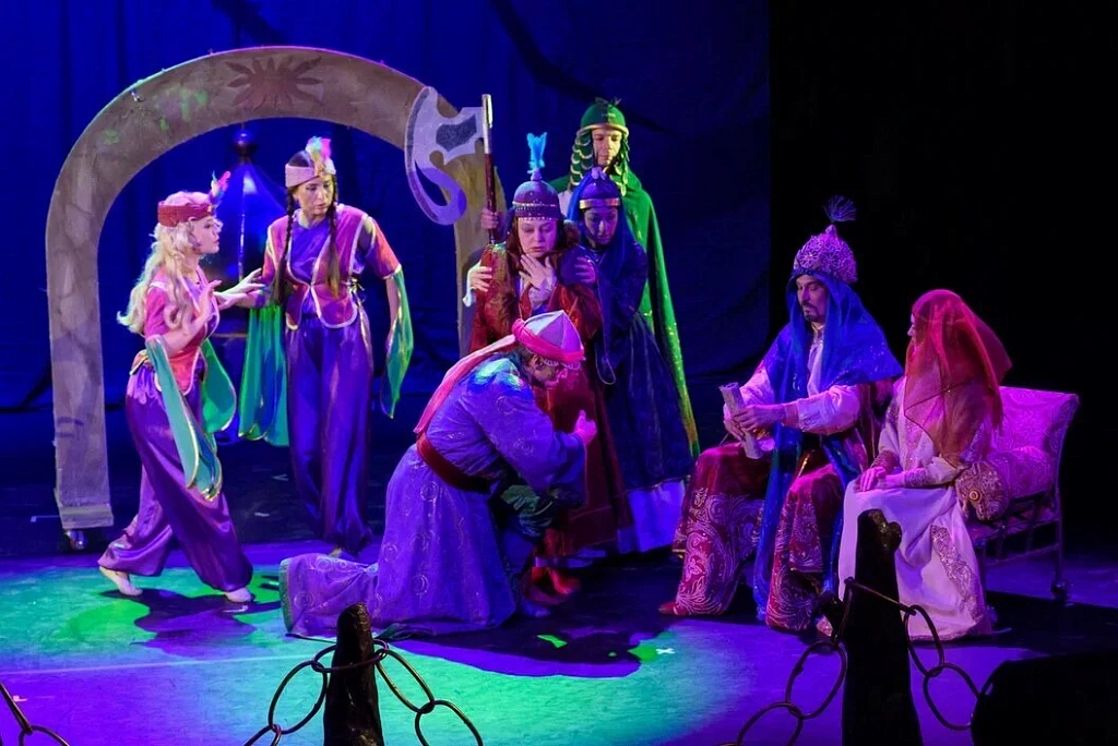 Сказка о царе Салтане (Театр "На Басманной"). Изображение 9