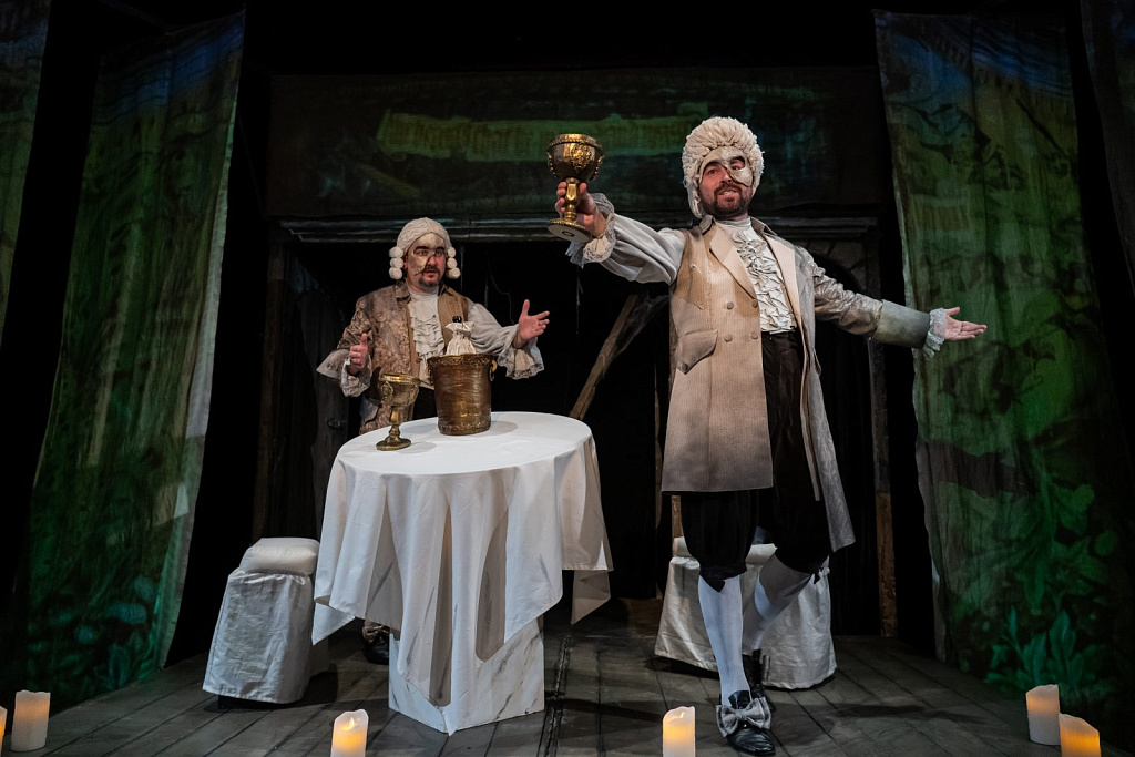 Маленькие трагедии (театр Иллюзии). Изображение 1