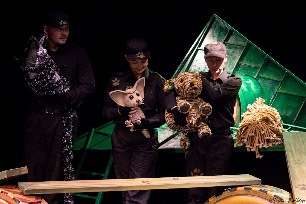 Котёнок по имени Гав (МТК Камерная сцена). Изображение 6