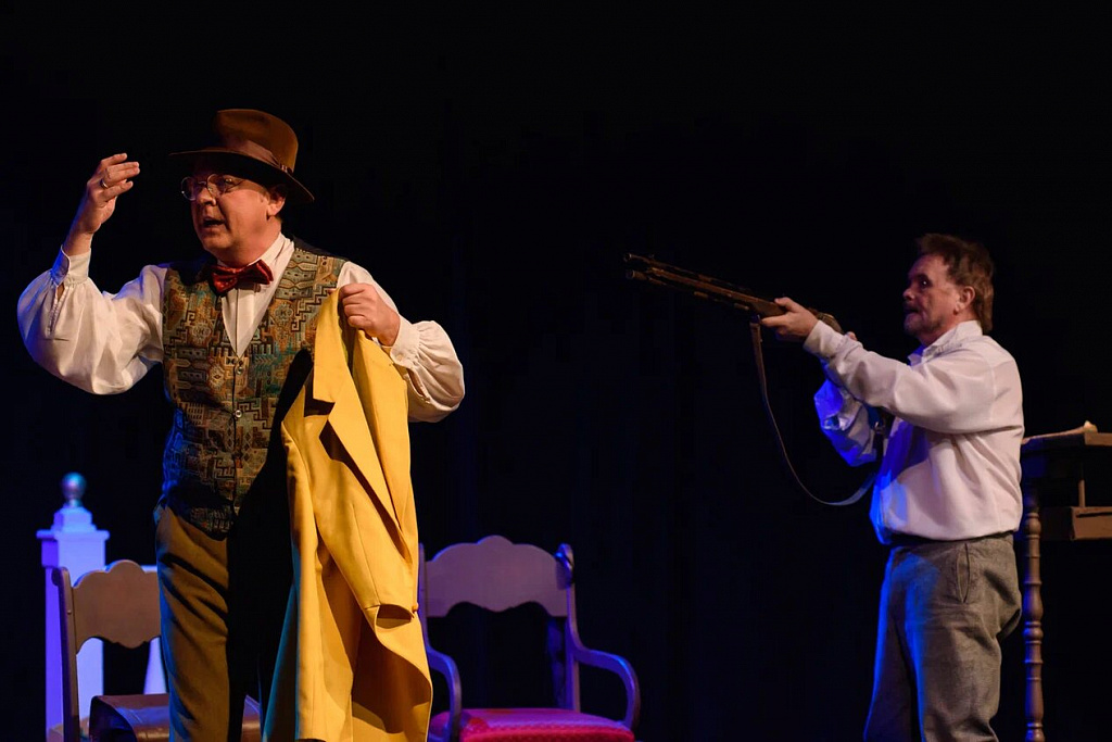 Вечер Чеховских водевилей. Изображение 10