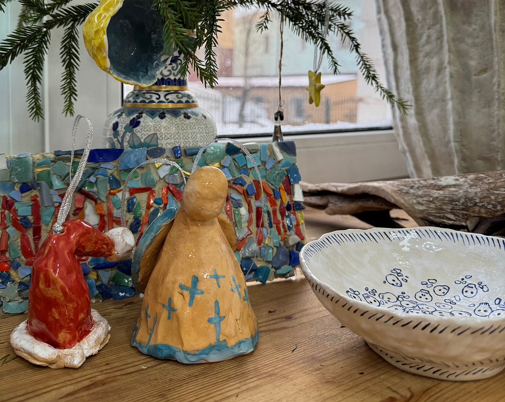 Новогодние мастер-классы по керамике. Изображение 4