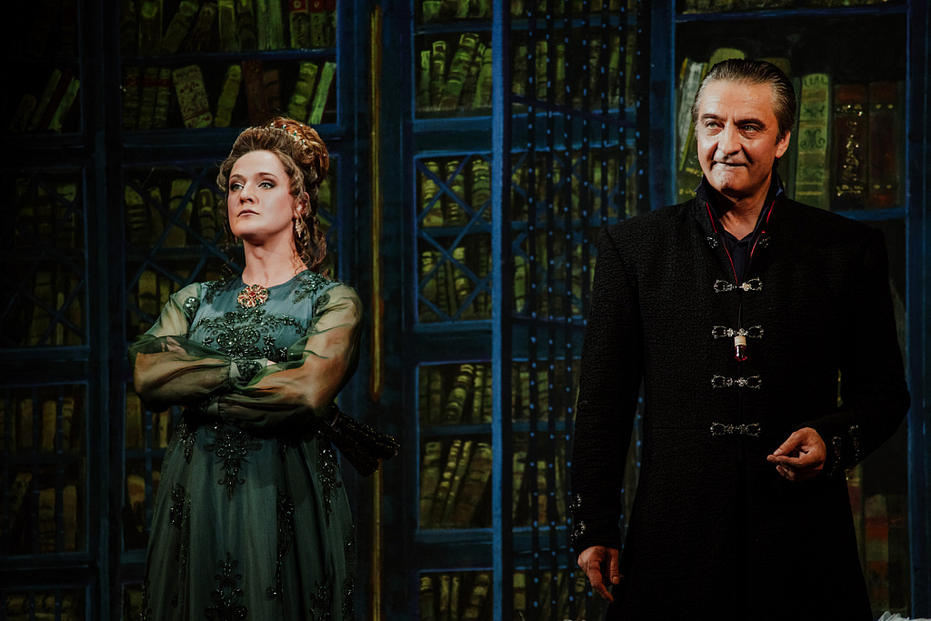 ЖЕНИТЬБА ФИГАРО (Малый театр). Изображение 9