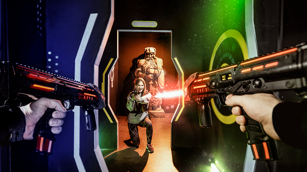 Лазертаг от Клаустрофобии. Изображение 4