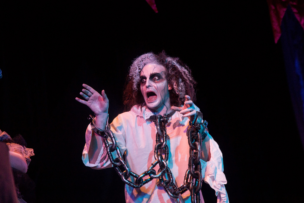 КЕНТЕРВИЛЬСКОЕ ПРИВИДЕНИЕ (НА АНГЛИЙСКОМ ЯЗЫКЕ). Изображение 9