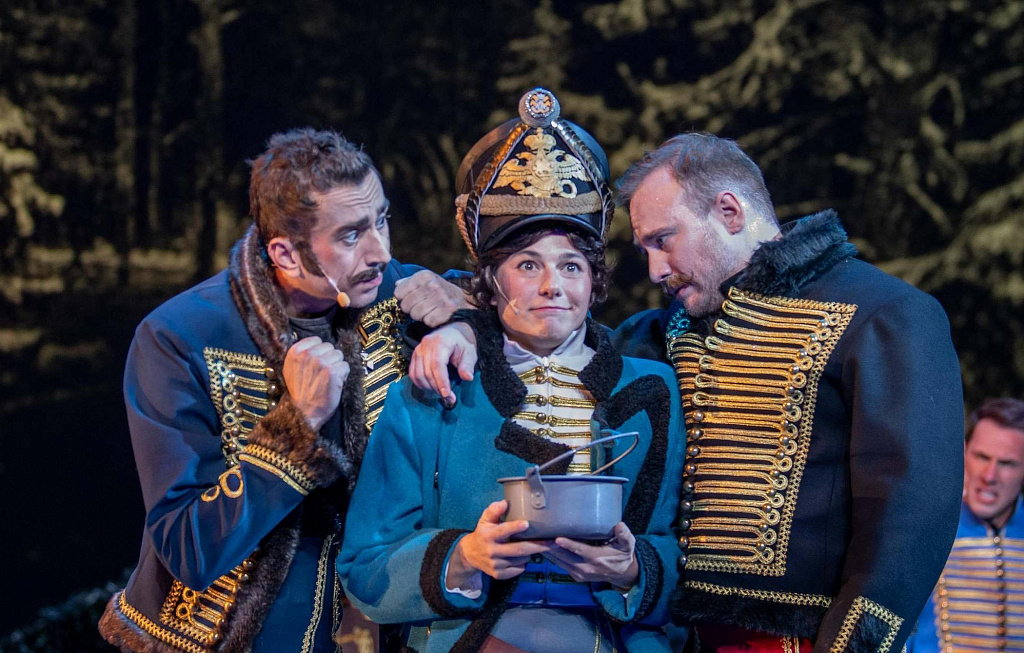 Гусарская баллада. Изображение 1