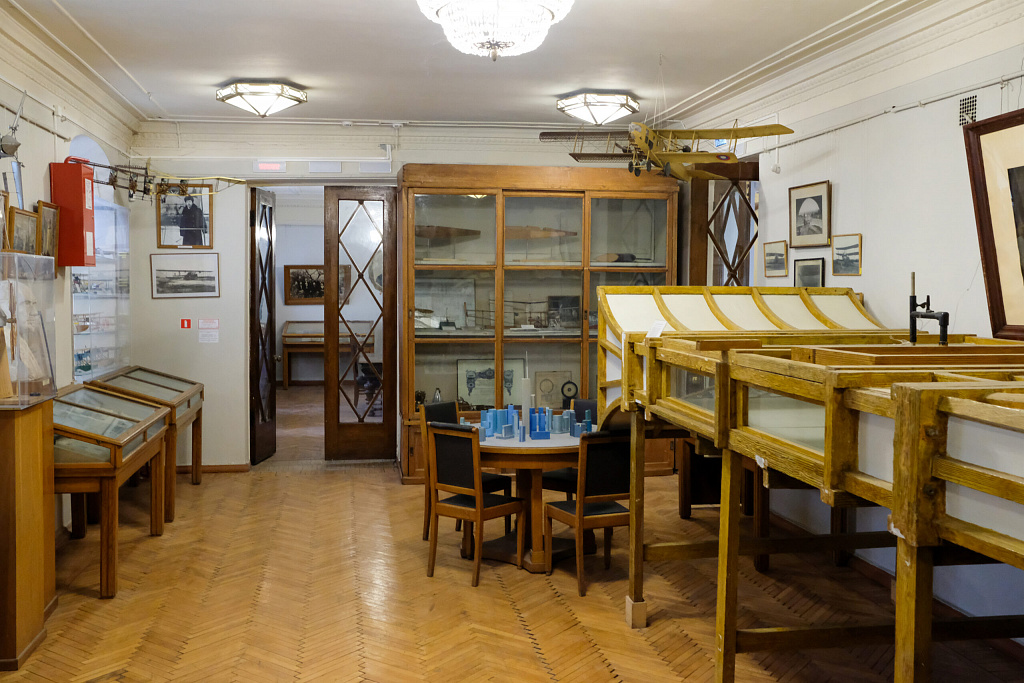 Научно-мемориальный музей профессора Н.Е. Жуковского. Изображение 9