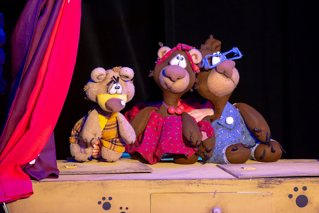 Машенька и три медведя (МТК Камерная сцена). Изображение 4