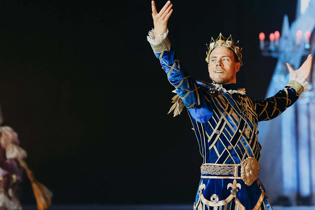 Ледовое шоу ‭«Лебединое озеро». Изображение 8